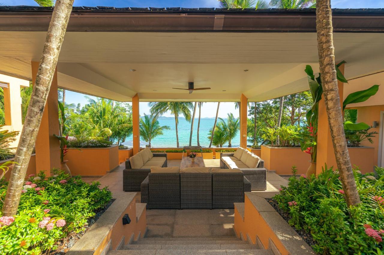 Coral Cove Beachfront Villa - Koh Chang Exterior photo